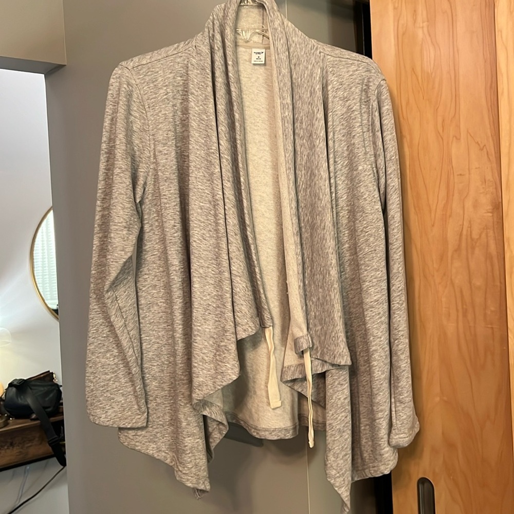 Gray Cardigan